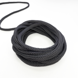 Шнур для одежды d-4.5мм, цвет Серый (на отрез)  в Нижневартовске