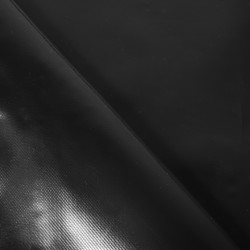 Тентовый материал ПВХ 450 гр/м2, Чёрный  в Нижневартовске, 450 г/м2, 699 руб
