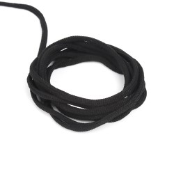 Шнур для одежды 4,5 мм, цвет Чёрный (на отрез)  в Нижневартовске