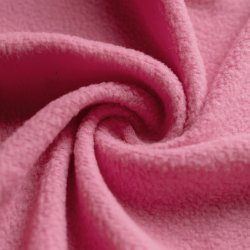 Флис Односторонний 130 гр/м2, цвет Розовый (на отрез)  в Нижневартовске