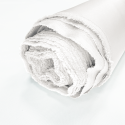 Мерный лоскут в рулоне Ткань Оксфорд 600D PU, цвет Белый 30,05м (№70,9)  в Нижневартовске