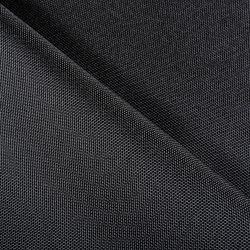Ткань Кордура (Китай) (Оксфорд 900D), цвет Черный (на отрез)  в Нижневартовске