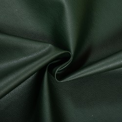 Эко кожа (Искусственная кожа), цвет Темно-Зеленый (на отрез)  в Нижневартовске