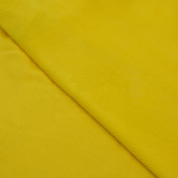 Флис Односторонний 180 гр/м2, Желтый (на отрез)  в Нижневартовске