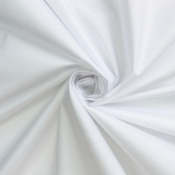 Ткань Дюспо 240Т WR PU Milky, цвет Белый (на отрез)  в Нижневартовске