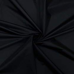 Ткань Дюспо 240Т WR PU Milky, цвет Черный (на отрез)  в Нижневартовске