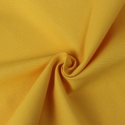 Интерьерная ткань Дак (DUCK), Желтый (на отрез)  в Нижневартовске