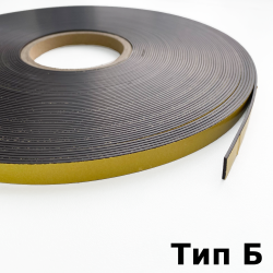 Магнитная лента для Москитной сетки 12,7мм с клеевым слоем (Тип Б)  в Нижневартовске