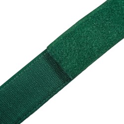 Контактная лента 40мм (38мм)  Зелёный (велькро-липучка, на отрез)  в Нижневартовске