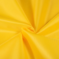 Ткань Оксфорд 210D PU, Желтый (на отрез)  в Нижневартовске