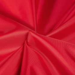 Ткань Оксфорд 210D PU, Красный (на отрез)  в Нижневартовске