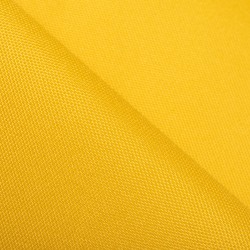 Тентовый материал Оксфорд 600D PU, Желтый  в Нижневартовске, 230 г/м2, 399 руб