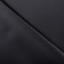 Ткань Кордура (Китай) (Оксфорд 900D), цвет Темно-Серый (на отрез)  в Нижневартовске