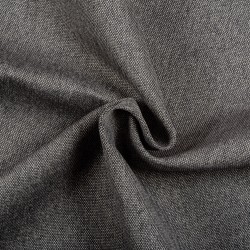 Ткань Рогожка (мебельная), цвет Серый (на отрез)  в Нижневартовске