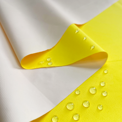 Водонепроницаемая Дышащая Мембранная ткань PU 10'000,  Жёлтый   в Нижневартовске