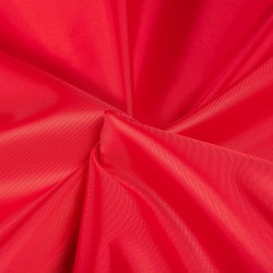 *Ткань Оксфорд 210D PU, цвет Красный (на отрез)  в Нижневартовске