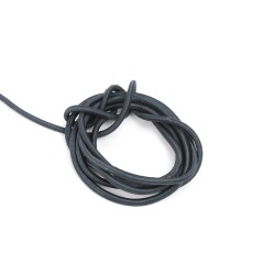 Шнур (Резинка) шляпный 3мм, цвет Серый (на отрез)  в Нижневартовске
