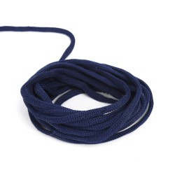 Шнур для одежды d-4.5мм, цвет Синий (на отрез)  в Нижневартовске