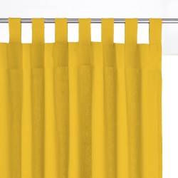 Штора уличная на Петлях (В-220*Ш-145) Желтая, (ткань Оксфорд 600)  в Нижневартовске