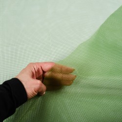 Москитная сетка (мягкая), цвет Темно-Зеленый (на отрез)  в Нижневартовске