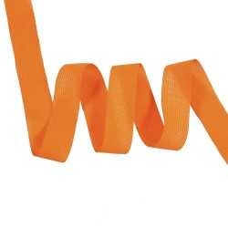 Окантовочная лента-бейка, цвет Оранжевый 22мм (на отрез)  в Нижневартовске