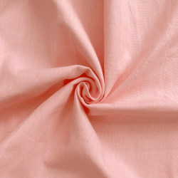 Ткань Перкаль, цвет Персиковый (на отрез)  в Нижневартовске
