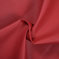 Эко кожа (Искусственная кожа), цвет Красный (на отрез)  в Нижневартовске