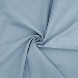 Ткань Перкаль, цвет Серый (на отрез) (100% хлопок) в Нижневартовске