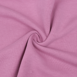 Ткань Футер 3-х нитка, Петля, цвет Сухая Роза (на отрез)  в Нижневартовске